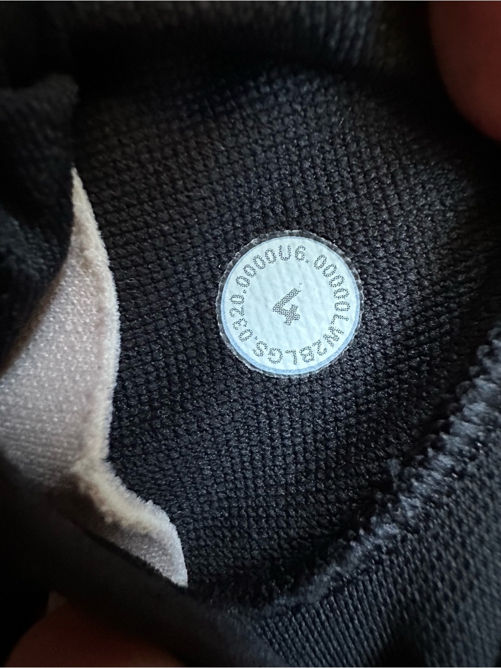 Lululemon Black High-Neck Long Line Sports Bra Cropped bra tank Ebb to TrainSz 4 - Picture 3 of 10
